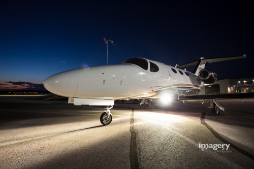 Citation Mustang with BoomBeam HID'