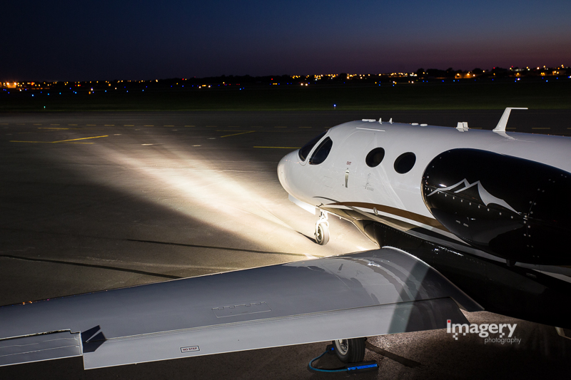 Citation Mustang with BoomBeam HID