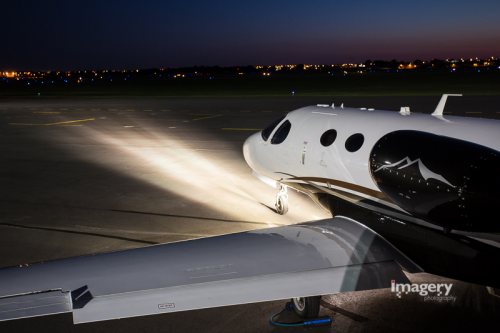 Citation Mustang with BoomBeam HID'