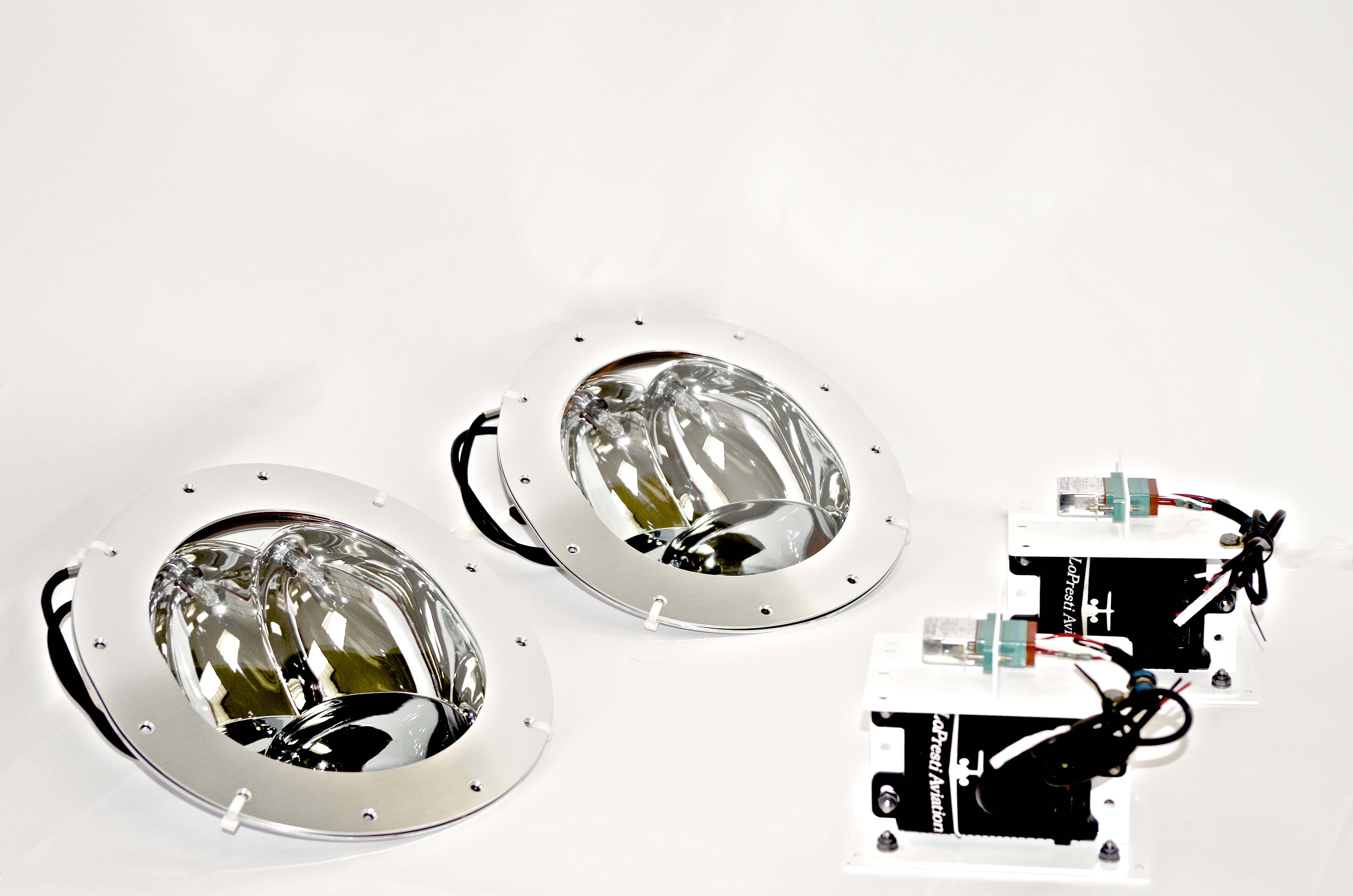 Citation Mustang BoomBeam HID light kit -New MLA design'