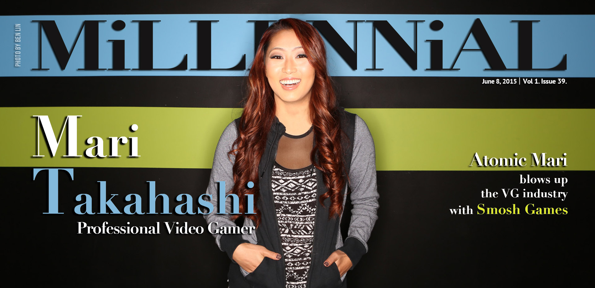 Mari Takahashi Cover