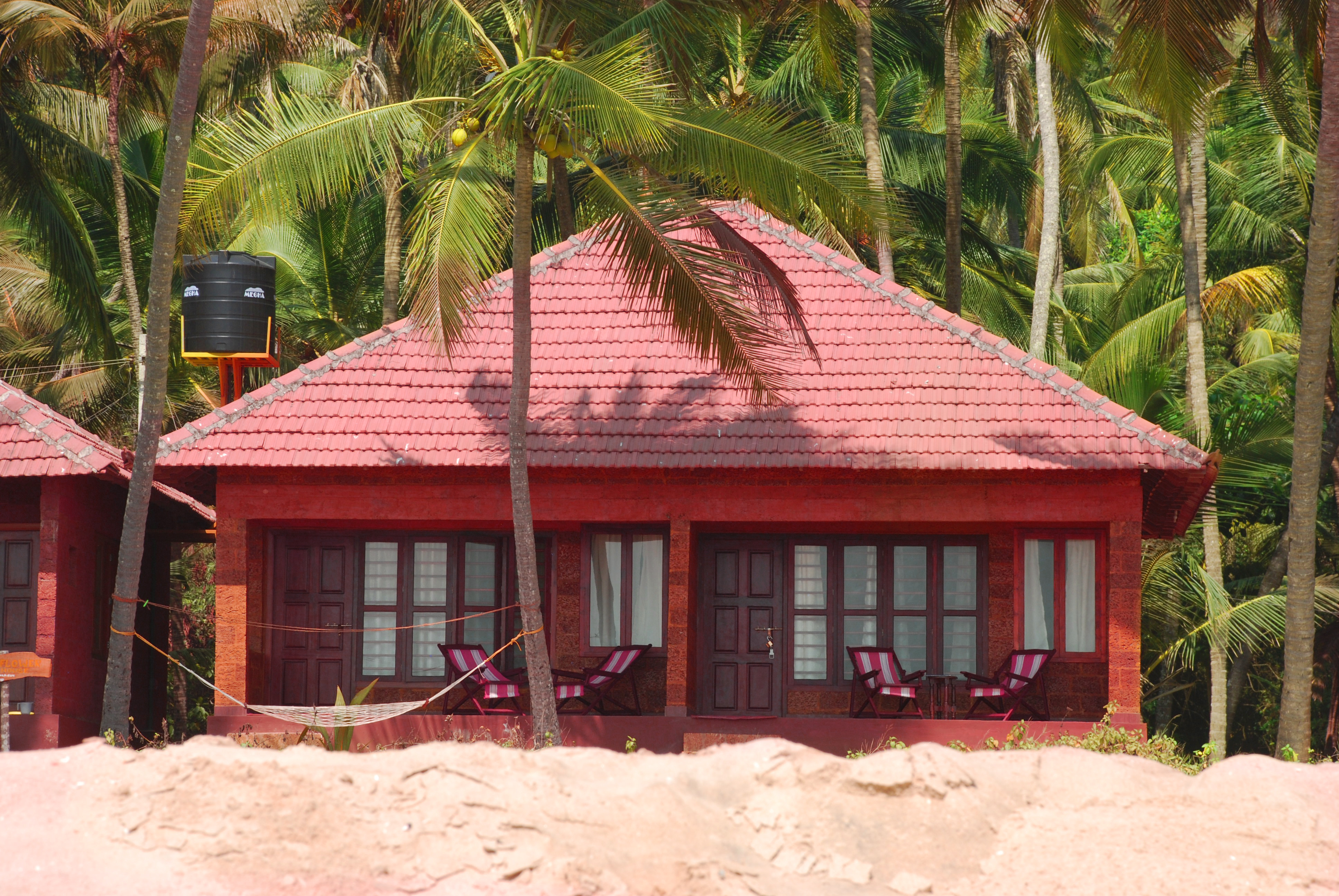 Beach House Kerala &ndash; Bed and Breakfast  accommodation'