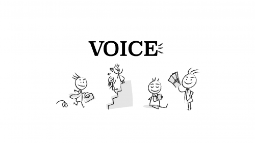 Company Logo For Voice'
