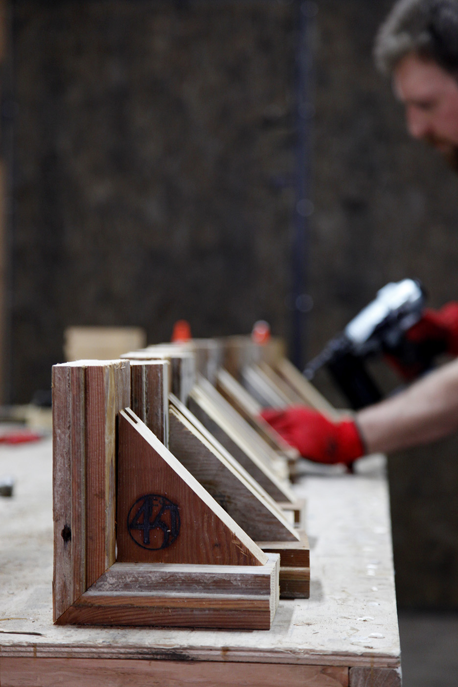 Creation of Ray Bradbury limited edition 451 bookends.