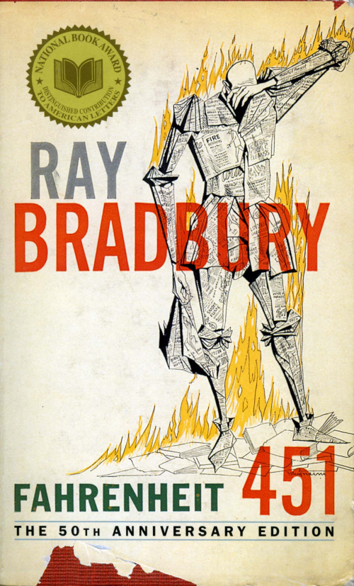 Fahrenheit 451 by Ray Bradbury'