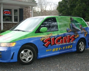 Vehicle Wrap