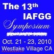 Logo for IAFGG Symposium'