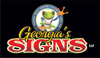 Georgia's Signs Logo