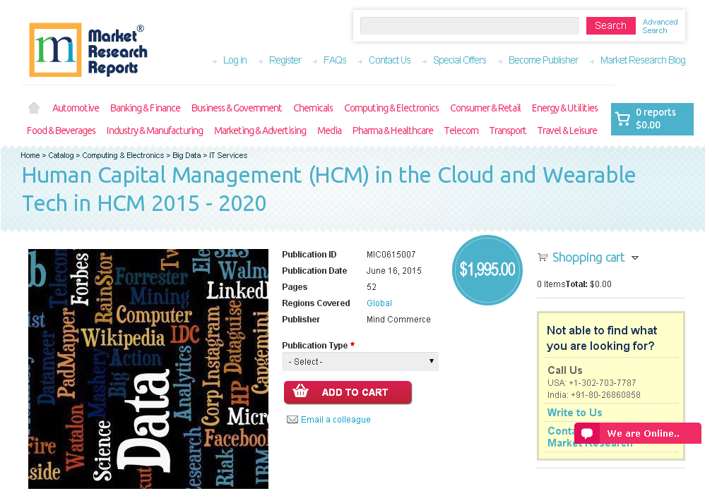 Human Capital Management (HCM) in the Cloud and Wearable