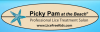 Company Logo For Picky Pam at the Beach'