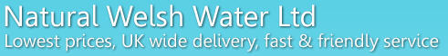 Natural Welsh Water