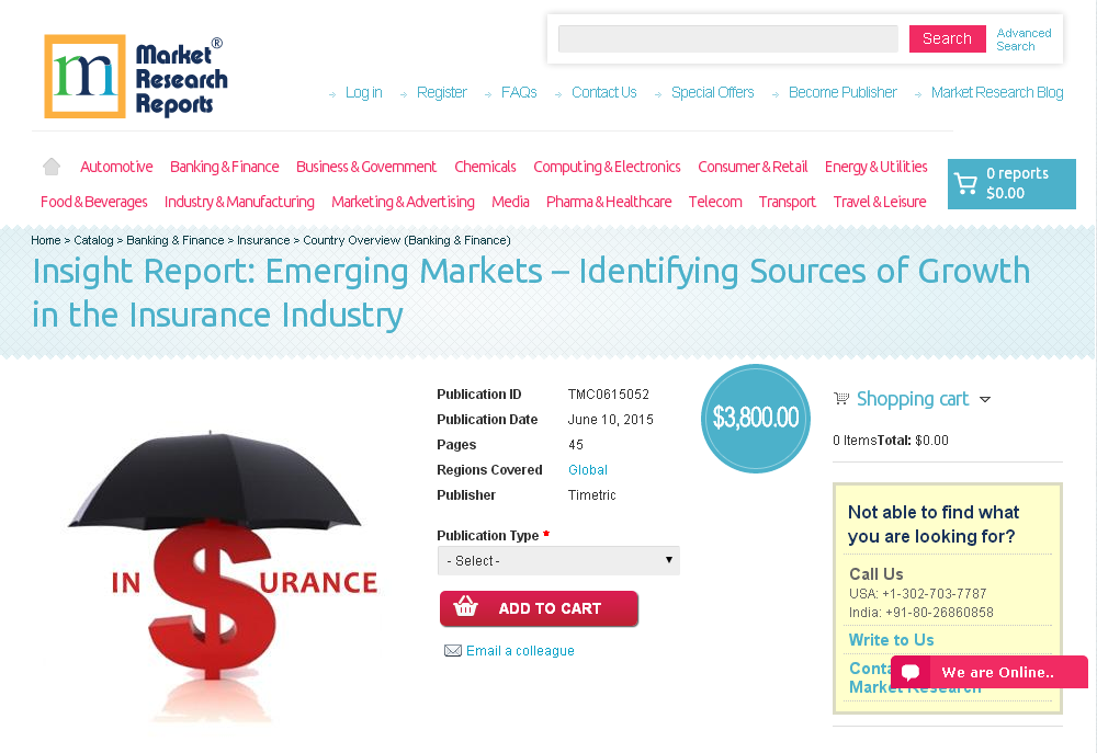 Emerging Markets - Identifying Sources of Growth in the Insu'