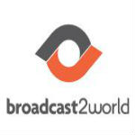 Broadcast2world Logo