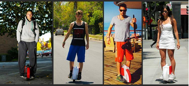 Airwheel Q5 Electric Self-Balancing Twin-wheeled Scooter