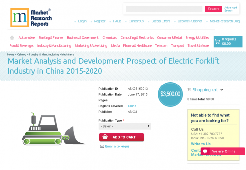 Market Analysis and Development Prospect of Electric'