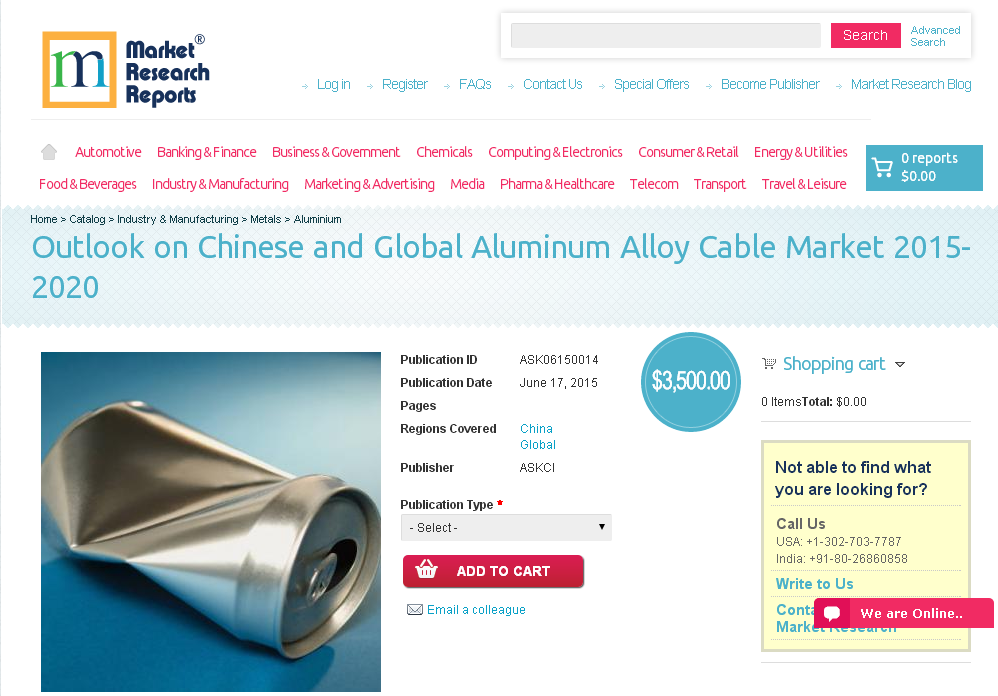 Outlook on Chinese and Global Aluminum Alloy Cable Market'