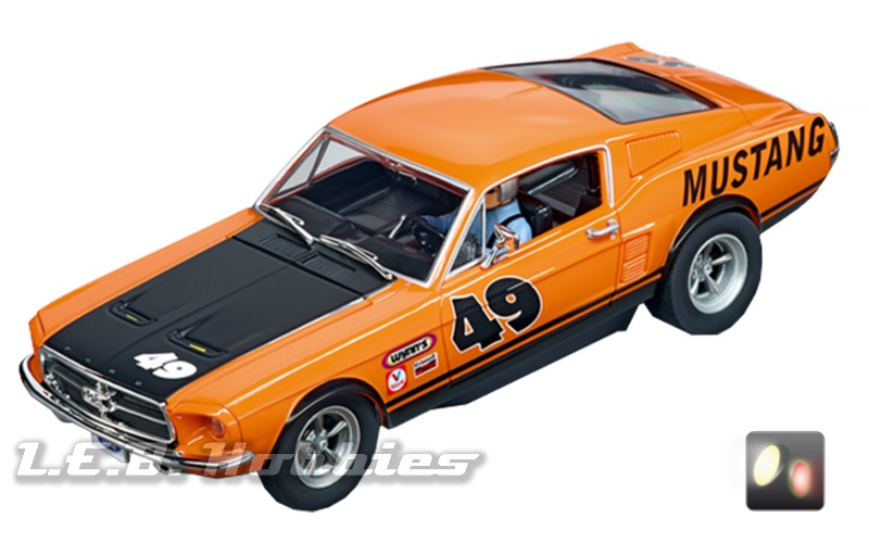 30722 Carrera Digital 132 Ford Mustang GT, No.49