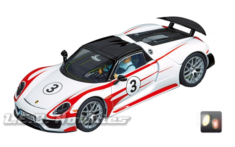 30711 Carrera Digital 132 Porsche 918 Spyder, No.03