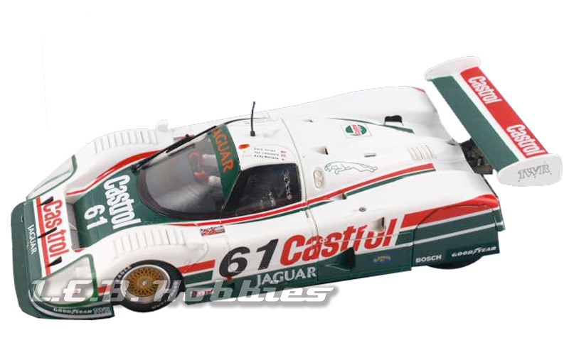 SICA13E Slot.it Jaguar XJR12-Castrol-No.61 1st Daytona 24h 1