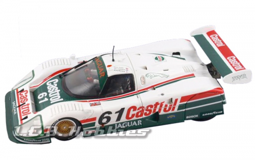 SICA13E Slot.it Jaguar XJR12-Castrol-No.61 1st Daytona 24h 1'