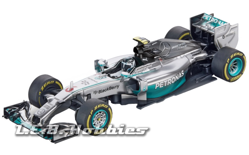 30732 Carrera Digital 132 Mercedes-Benz F1 WO5 Hybrid