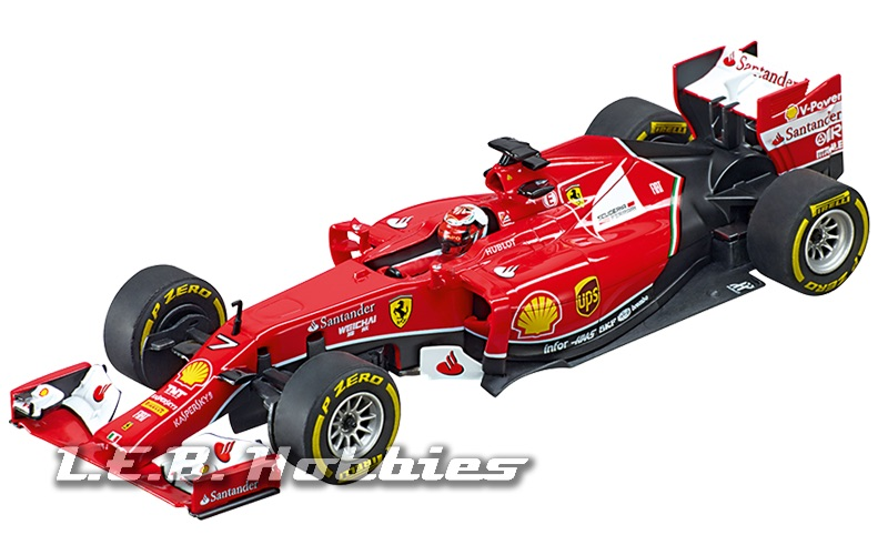 30735 Carrera Digital 132 Ferrari F14 T, K. Raikkonen, No.7