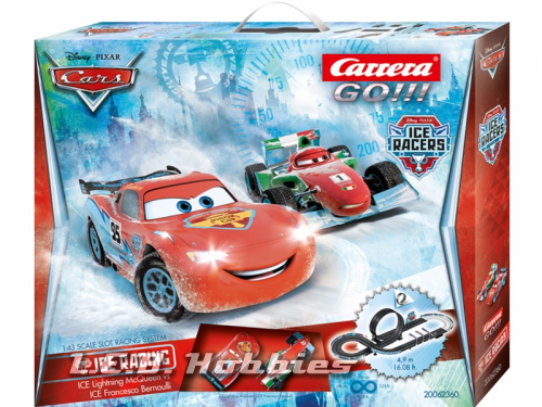 62360 Carrera GO!!! Disney/Pixar CARS Ice Racing'