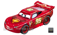 64000 Carrera GO!!! Disney/Pixar CARS Neon Lightning McQueen