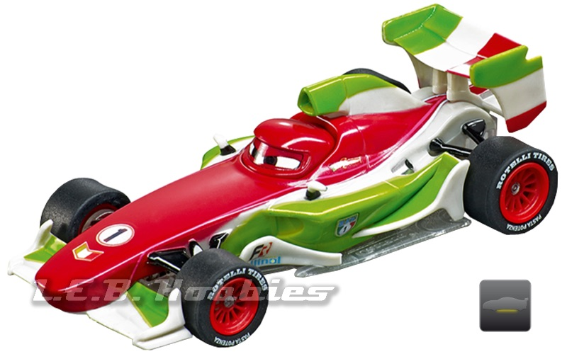 64001 Carrera GO Disney/Pixar CARS Neon Francesco Bernoulli