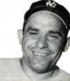 Yogi Berra, 1956, Baseball Digest'