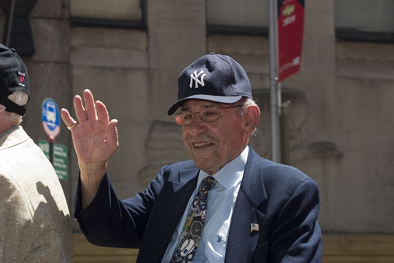 Yogi Berra, All Star Red Carpet Parade, 2009
