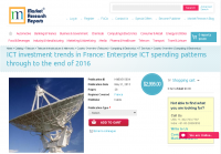 ICT investment trends in France