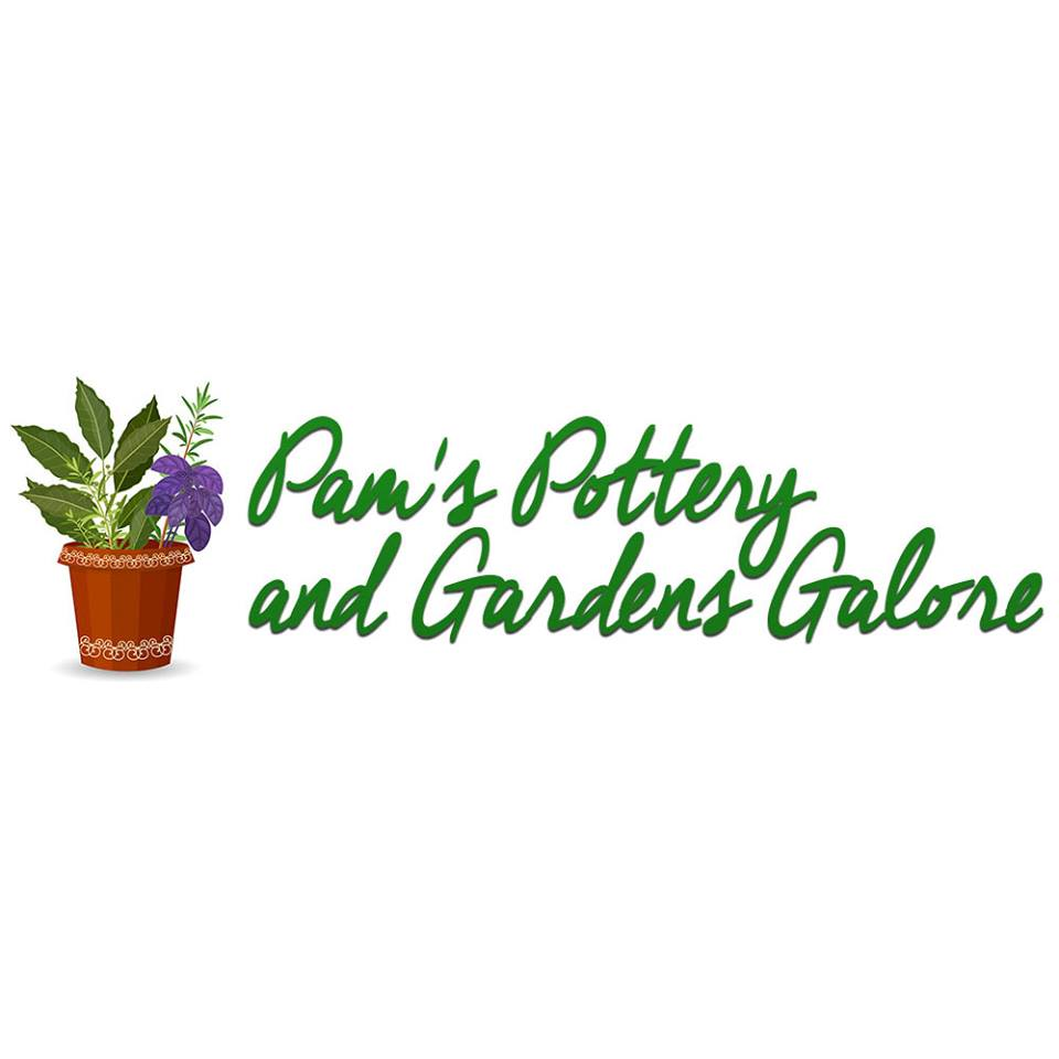 PamsPotteryAndGardensGalore.com Logo