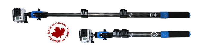 Orbit Pole: Control your action camera's POV.