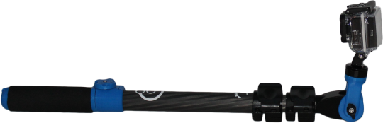 Orbit Pole: Control your action camera's POV.