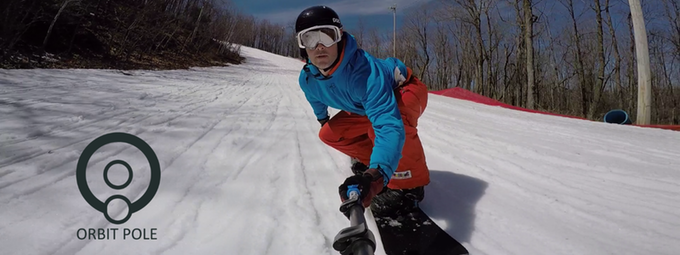 Orbit Pole: Control your action camera's POV.