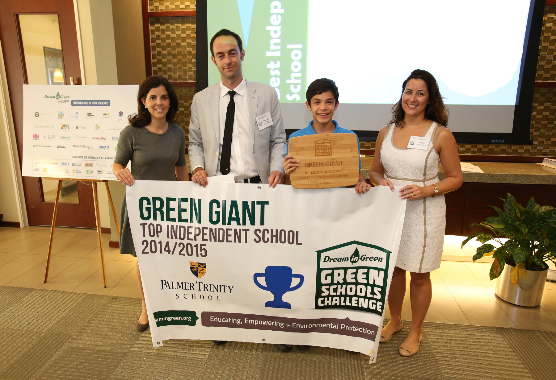 Palmer Trinity School Wins Best Independent School Award for