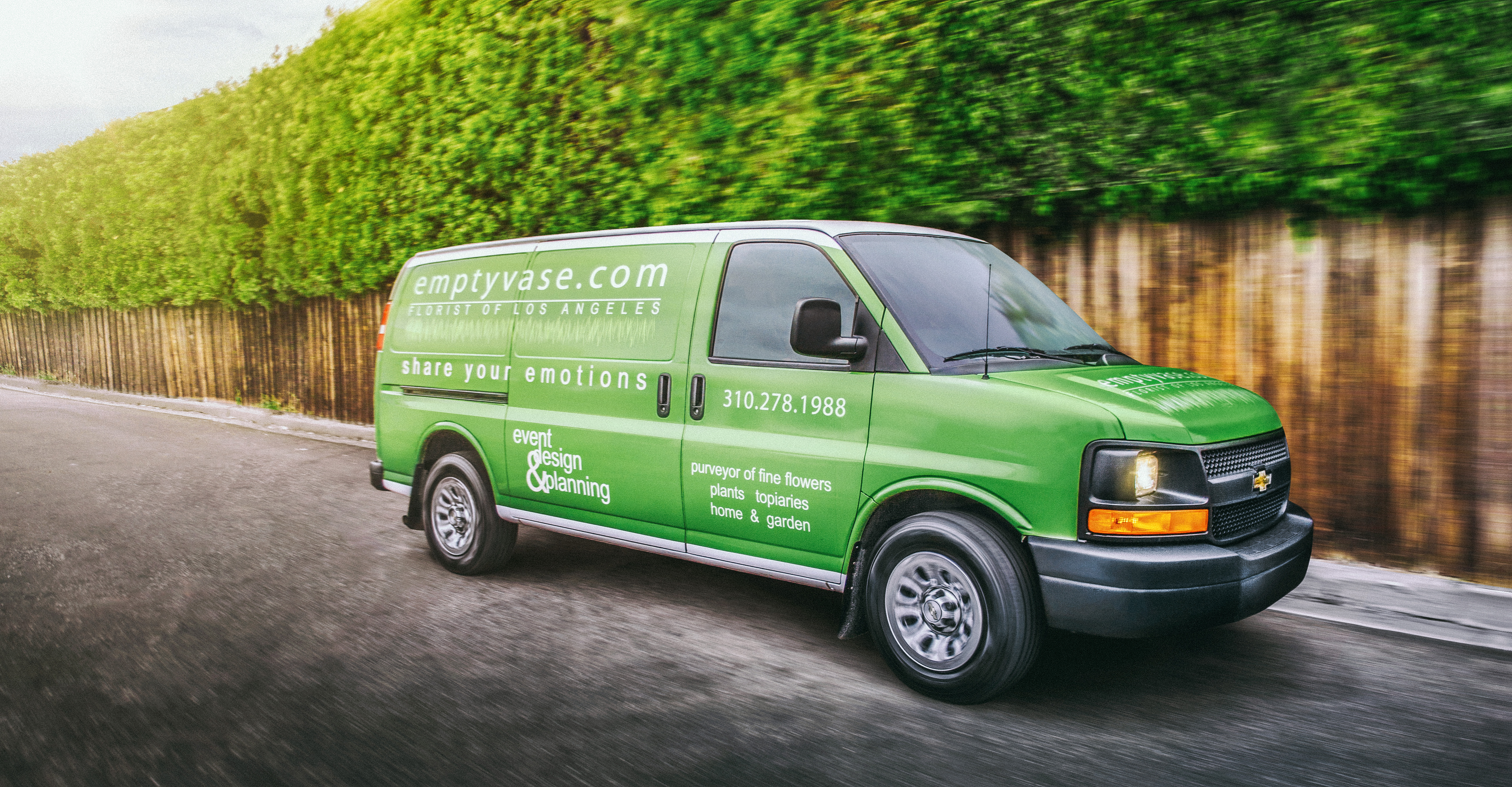 Beverly Hills Florist Flower Delivery Empty Vase