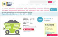 Base Metals Mining in the US to 2020