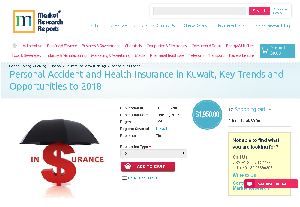 Personal Accident and Health Insurance in Kuwait