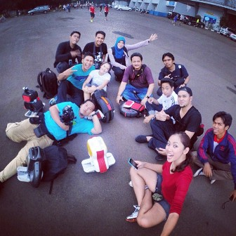 Car-Free Morning Event in Malaysia Featured Airwheel Electri