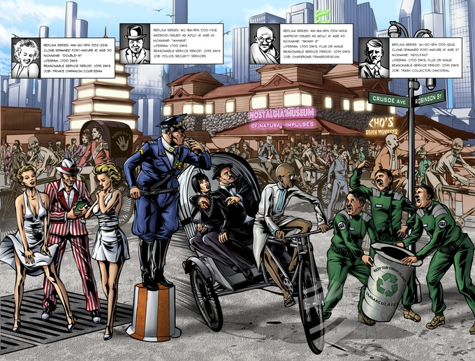 The Road To Harlequin Island'