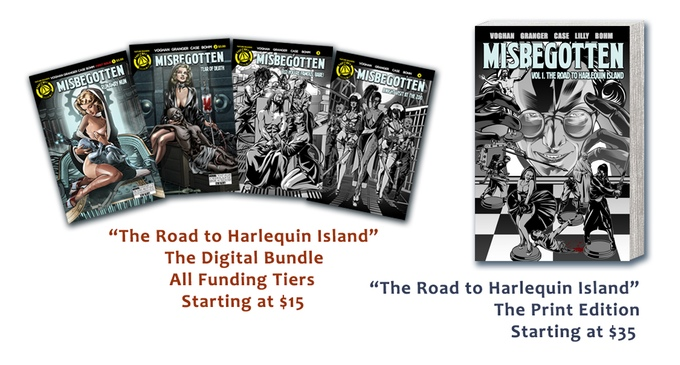The Road To Harlequin Island'