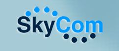 Company Logo For SkyCom'