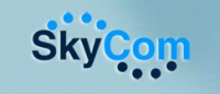 SkyCom Logo