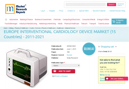 Europe Interventional Cardiology Device Market'