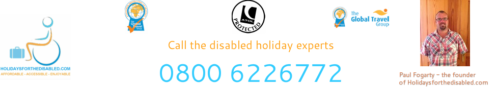 Holidays for the Disabled'