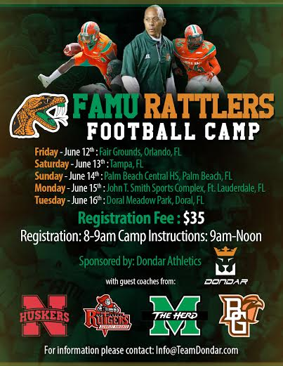 Bauer Brofsky Law Firm, P.A Sponsored FAMU Rattlers Football'