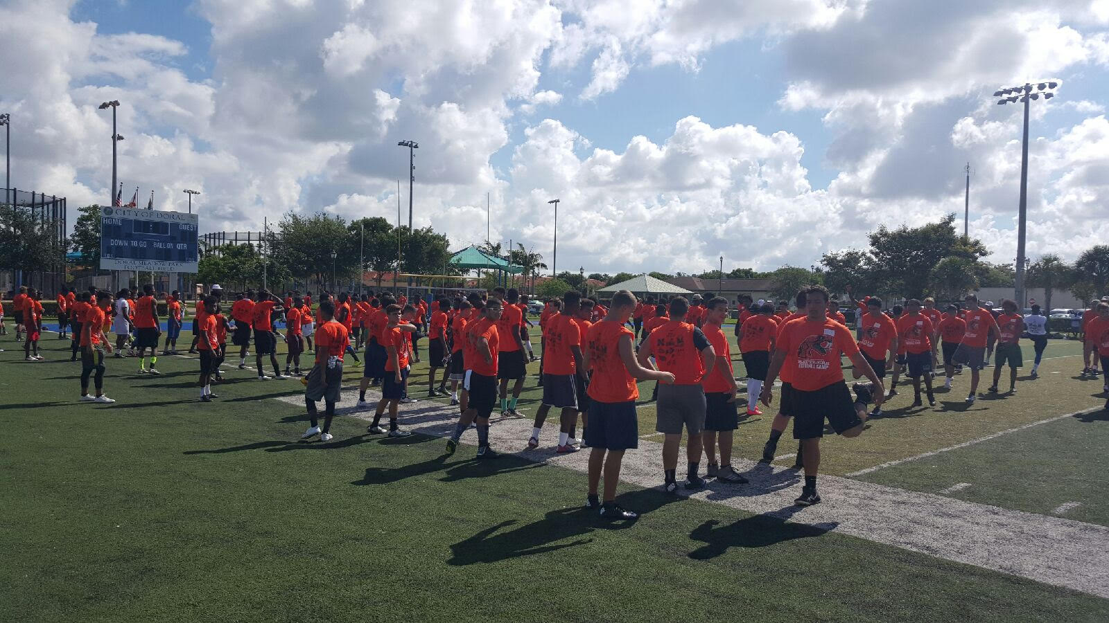 Bauer Brofsky Law Firm, P.A Sponsored FAMU Rattlers Football'