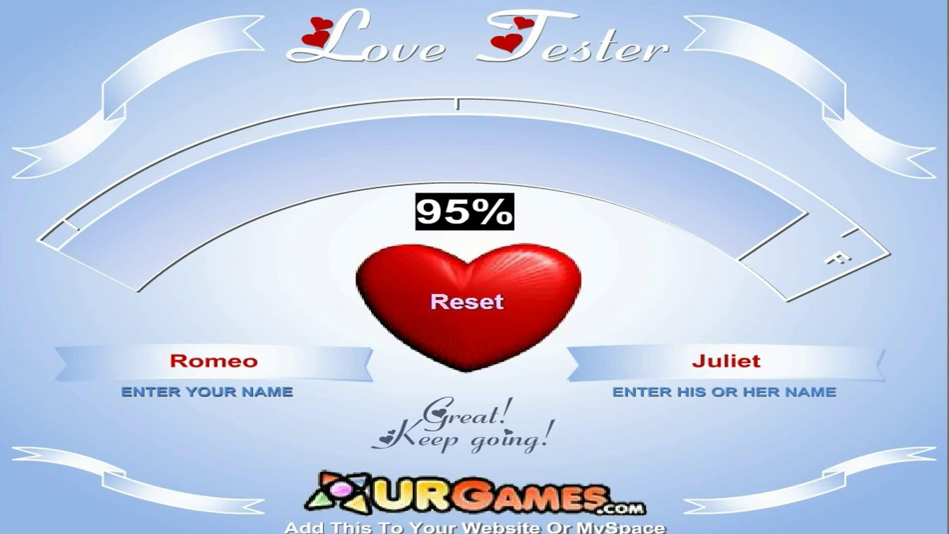 Love Tester